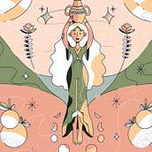 Mi proyecto del curso . Creativit, Digital Drawing, Traditional illustration, and Digital Illustration project by Vanessa Guarin - 07.25.2025