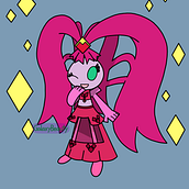 Zaniah the magical creature. Projekt z dziedziny Projektowanie postaci, R, sunek c, frow, Ilustracja c, frowa, Malarstwo c i frowe użytkownika Galaxy Beauty - 25.07.2025