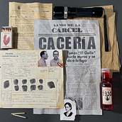 CACERÍA. Un projet de Artisanat , et Design graphique de Paula Artero - 25.07.2025
