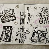 Du débutant au dessinateur confirmé Puño Suite Projet. Drawing project by myrenalee - 07.25.2025