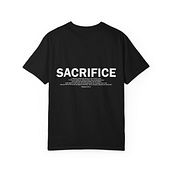 Child of God: Sacrifice T-shirt. Een project van Grafisch ontwerp van Santiago Zepeda - 25.07.2025
