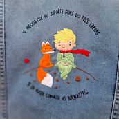 The Little Prince. Accessor, Design, Arts, Crafts, Botanical Illustration, DIY, Embroider, H, Lettering, Jewelr, Design, Naturalistic Illustration, Pattern Design, Sewing, Textile Design, Traditional illustration, T, pograph, Upc, and cling project by silviacolodel_1 - 07.27.2025