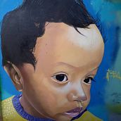 PINTANDO CON AMOR . Un proyecto de Bellas Artes, Ilustración tradicional, Pintura y Arte urbano de Israel Rodriguez - 27.07.2025