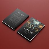 Gótico: Amor y Sangre. Design, Editorial Design, Graphic Design, T, and pograph project by Daniel Galíndez M. - 07.27.2025