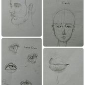 PROYECTO FINAL SKETCHBOOK. Desenho artístico, Desenho, Desenho de retrato, Sketchbook, e Esboçado projeto de Emilia Sandoval - 27.07.2025