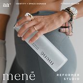 Mené Studio. Un proyecto de Br, ing e Identidad y Señalética de Alba Parera - 28.07.2025