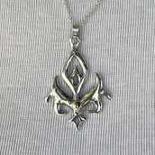 COLLAR PLATA DE LEY. Projekt z dziedziny Projektowanie biżuterii użytkownika Mariona Schergna - 28.07.2025
