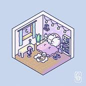 Kawaii Collection. Un proyecto de Ilustración digital y Dibujo digital de Beatriz Vadillo - 28.07.2025