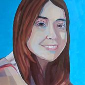 Emocion I. Een project van  Beeldende kunst,  Olieverfschilderij y Schilderij van Katherine Cordoba - 28.07.2025