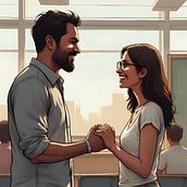 Love finds the teacher. Stor, and telling project by Lívia Monteiro - 07.28.2025