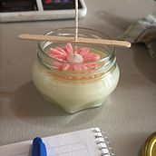 Vela Primaveral . DIY, and Creativit project by addybabastro - 07.29.2025