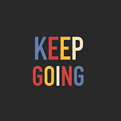 KEEP GOING . % Joo Wern tarafından hazırlanan Animas, on, 3D Animas, on, Hareketli Grafikler, Tipografi, Ve Kinetik Tipografi projesi - 07.29.2025