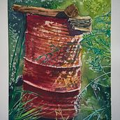 Projet du cours de Mr Poxon. Un progetto di Belle arti, Pittura e Pittura ad acquerello di isabelleloustalot - 29.07.2025