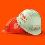 Schmidt & Pütz Rebranding Ein Projekt aus dem Bereich Br, ing und Identität, Grafikdesign, Kunstleitung, Webdesign, T und pografie von David Matos - 29.07.2025