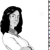 Proyecto retratos vectorizados  Ein Projekt aus dem Bereich Digitale Illustration, Vektorillustration und Digitale Zeichnung von Jose Rosero - 30.07.2025