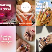 My project Graphic Design for Beginners: Instagram grid. Br, ing e Identidade, Design, Design de logotipo, Design gráfico, Desenho tipográfico, e Tipografia projeto de Kateryna Symchyshyn - 30.07.2025