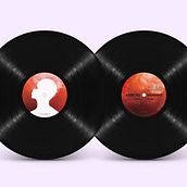 Aspecto Humano Records. Graphic Design project by Jordi Gutiérrez Salvador - 07.30.2025