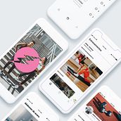 Prototipo en Figma con fidelidad media Ein Projekt aus dem Bereich Grafikdesign und Webdesign von Jime Sagasti - 30.07.2025