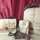 Línea Pampa. Arts, Crafts, Sewing, Design, Accessor, and Design project by Silvina Gabriela Gomez - 07.31.2025