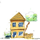 First course exercise Ein Projekt aus dem Bereich Architektonische Illustration von ignaz_kohlbecker - 31.07.2025