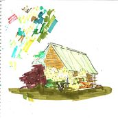 Shed in Normandy Ein Projekt aus dem Bereich Architektonische Illustration von ignaz_kohlbecker - 31.07.2025