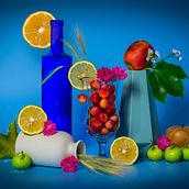 Martwa natura w domowym studio. Commercial Photograph, Fine-Art Photograph, Food Photograph, Lifest, le Photograph, Photograph, Product Photograph, Set Design, and Studio Photograph project by Sebastian Nikiel - 07.31.2025