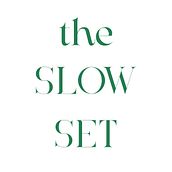 The Slow Set. Un projet de Br, ing et identité, Théorie des couleurs, Design , Gestion de la conception, Conception numérique, Conception éditoriale, Design graphique, Création de logos, T, pographie, Design t , et pographique de Liliana María Tamez Arizpe - 31.07.2025