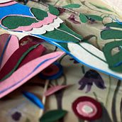 Bird for Lil. Een project van Craft,  Boekbinding, Kinderillustratie,  Interieurdecoratie, DIY,  Beeldende kunst, Papercraft, Stor y telling van Johanna Valeur - 31.07.2025