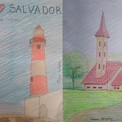 Sketchbook ilustrado com lápis de cor. . % Jayme Gonzalez tarafından hazırlanan Sanatsal Çizim, Çizim, Güzel sanatlar, Geleneksel illüstras, on, Kalem Çizimi, Eskiz defteri, Ve Eskiz çizimi projesi - 08.01.2025