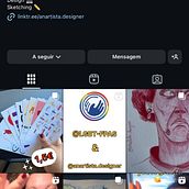 @anartista.designer. Un projet de Marketing, Marketing digital, Marketing de contenu, Marketing pour Facebook, Marketing pour YouTube , et Marketing pour Instagram de Ana Lopes - 01.08.2025
