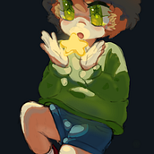 Starry !!. Desenho e Ilustração digital projeto de renzo rivas bargas - 01.08.2025