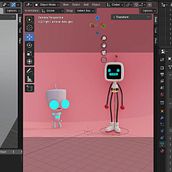 GIR. Character Design, Product Design, Motion Graphics, and 3D Modeling project by Pavel Alfredo Gómora Culberth Núñez - 08.01.2025