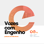 Vozes com Engenho. Communication, Marketing, Content Marketing, Digital Marketing, Podcasting, and Audio project by oetv - 08.01.2025