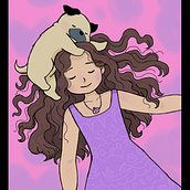Desafio Pinktober 2024 da Alaska Academy. Ilustração digital, Desenho, e Criatividade projeto de Thalita Cristina - 01.08.2025