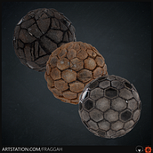 Material de Pavimento de Piedras Procedural Ein Projekt aus dem Bereich 3D, 3-D-Modellierung und Videospiele von Silvio Exequiel Stefanucci - 01.08.2025
