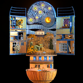 Van Gogh Capsule. 3D project by Mahan Khoshhal - 08.02.2025
