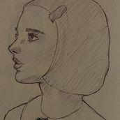 Ejercicios. Un projet de Dessin artistique, Dessin, Dessin de portrait, Carnet de croquis , et Esquisse  de Elena Garzón García - 03.08.2025