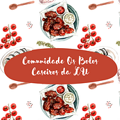 COMUNIDADE OS BOLOS CASEIROS DA LU . Media Sosial, Restorasi, Daur Ulang Furnitur, Seni, Dan ang Dapat Dimakan proyek oleh Luyana Cabral - 08.03.2025