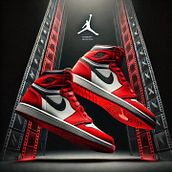 Campagna Nike Jordan . Artificial Intelligence, AI Content Creation, Content Marketing, Content Writing, and Social Media project by Paolo Emiliano Donora' - 08.04.2025