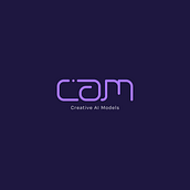 CAM logo. Br, ing, Identit, Logo Design, Graphic Design, T, pograph, Design, T, and pograph project by Ahmed Nasr - 08.04.2025