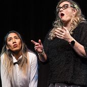 Improv: Post-modernism for kids. Audio, Communication, Creativit, Film, Film, Video, TV, Stor, and telling project by Elena Carbonell Sánchez-Gijón - 08.04.2025