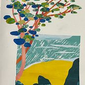 Plage landaise. Un progetto di Collage, Illustrazione tradizionale, Illustrazione infantile, Creatività con i bambini, Narrativa e Papercraft di xjb58q8cmk - 04.08.2025