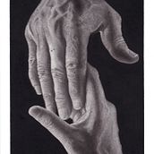 Touch. Een project van Realistische tekening,  Tekening y Tekening met potlood van Vitoria Vieira - 04.08.2025