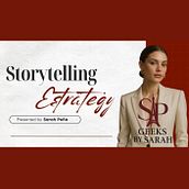 STORYTELLING MARKETING GEEKS BY SARAH. Br, ing, Identit, Communication, Creative Consulting, Marketing, Stor, and telling project by Sara Peña - 08.05.2025