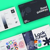 GSP* Global Sponsorship Partners. Un progetto di Br, ing, Br, identit, Graphic design e Web development di Rafa Guerrero - 05.08.2025