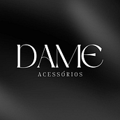 Guia de Estilo Dame Store. Br, ing, Identit, Graphic Design, Social Media Design, and Web Design project by Daniela Nogueira - 08.05.2025