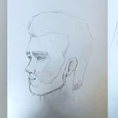 Portrait Sketchbooking – Exploring the Human Face. Artistic Drawing, Drawing, Portrait Drawing, Sketchbook, and Sketching project by Emman - 08.05.2025