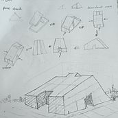 Public Library. Un proyecto de Ilustración arquitectónica, Arquitectura, Dibujo, Sketchbook, Bocetado y Diseño de espacios de Min Khant - 05.08.2025