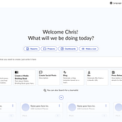 PRophet AI platform. Un proyecto de UX / UI, Diseño Web y Diseño con IA de Paola Castillo - 06.08.2025