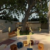 Villa Alice - Biblioteca parque . % siqueiradasilvanathan tarafından hazırlanan İç Tasarım, İç Mimarlık, İç Dekoras, on, Ve Mekansal Tasarım projesi - 08.06.2025
